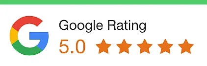 5-Star Rating — Google
